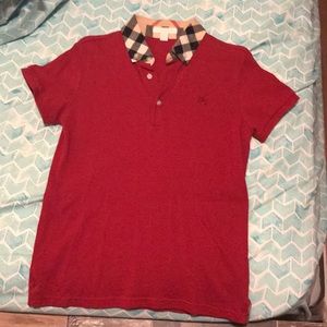 Boys Burberry tee
